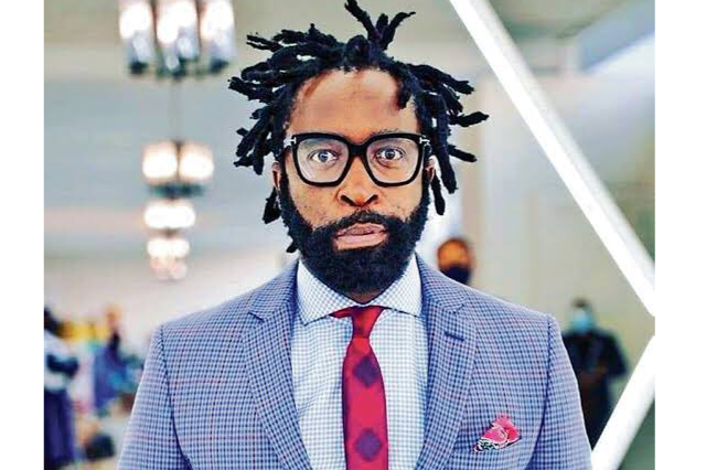 PICS | 'I'm humbled' - DJ Sbu rewards talented barber who cut an image of  his face on a client's hair