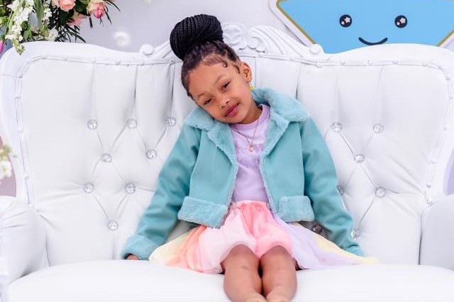 Aka And Dj Zinhle S Daughter Kairo Forbes Launches Cute Jewellery Line On Her Birthday