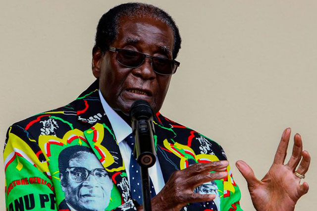 Robert Mugabe