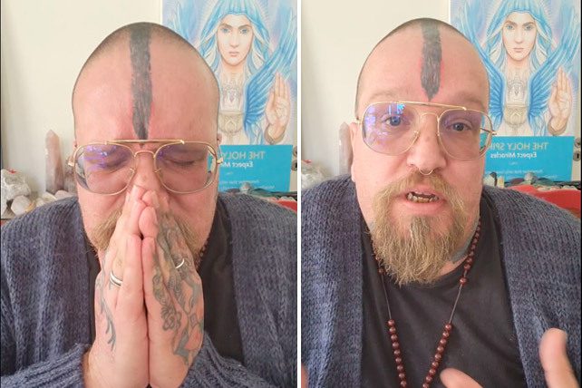 WATCH | SA Satanic Church co-founder talks about how he found his way back to God