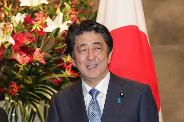 Shinzo Abe