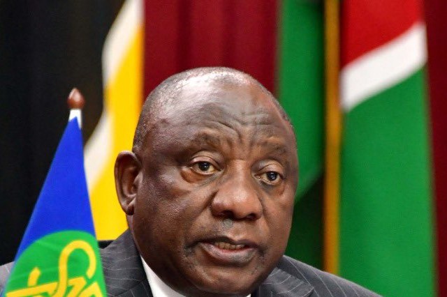 Cyril Ramaphosa