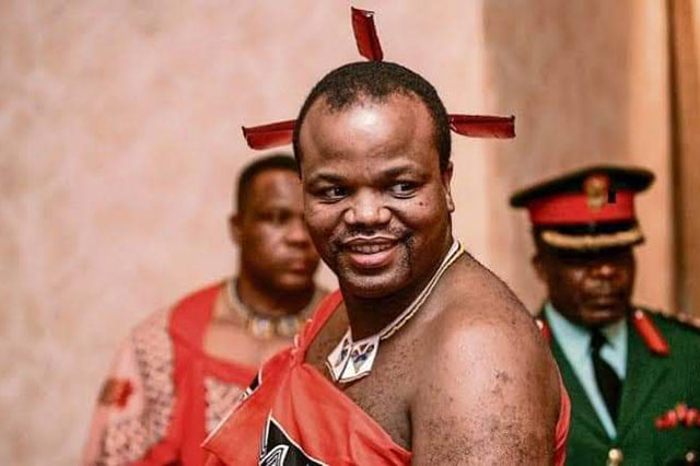 King Mswati III