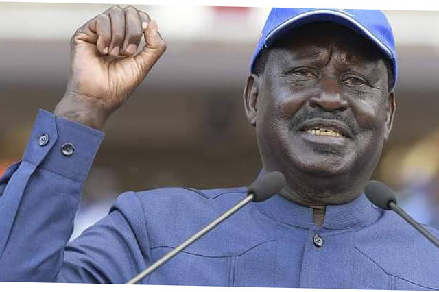 Raila Odinga