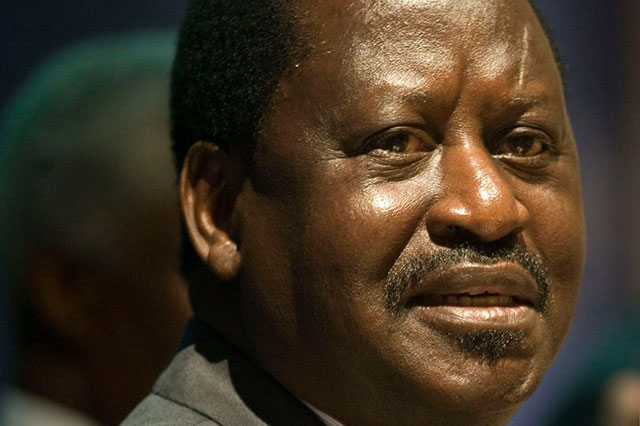 Raila Odinga