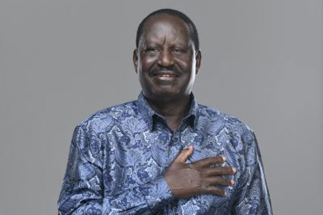 Raila Odinga