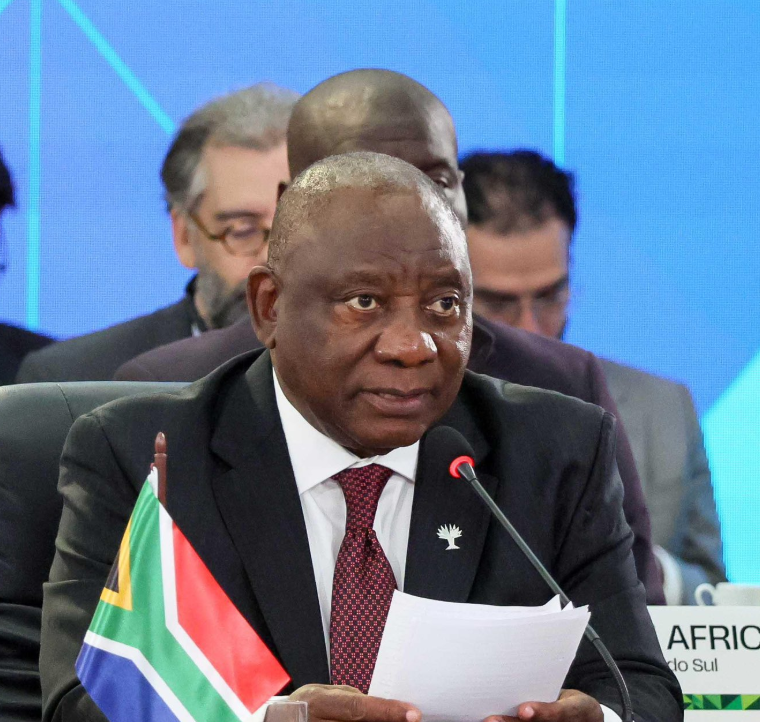 Cyril Ramaphosa