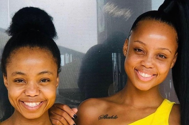 PICS| 'I love you now and forever' - Ntando Duma's sister shows appreciation to her 'twinnie'