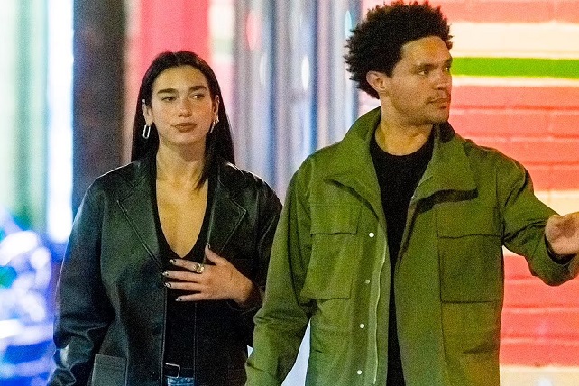 Trevor Noah Dua Lipa