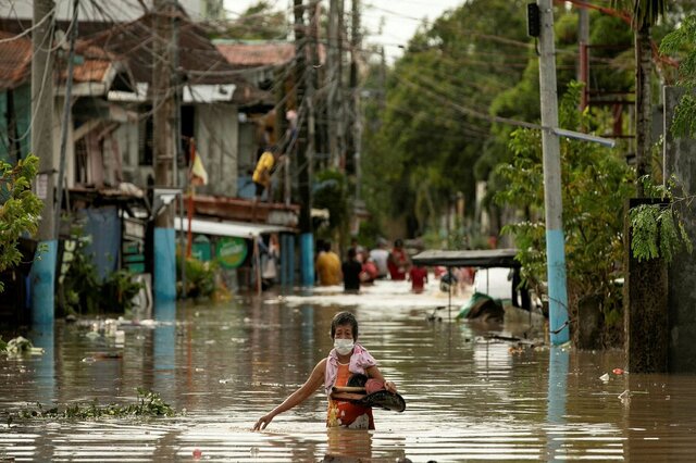 Philippine Typhoon