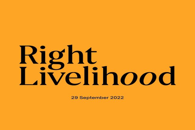 Right Livelihood