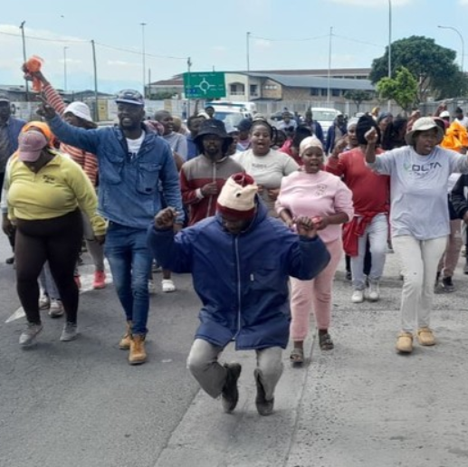 Cape Town rubbish