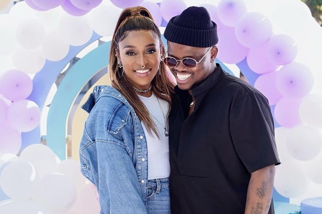 DJ Zinhle and Murdah Bongas