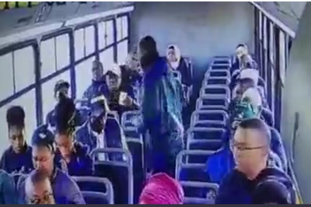 Golden Arrow bus robbery