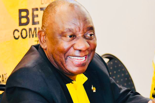 Cyril Ramaphosa