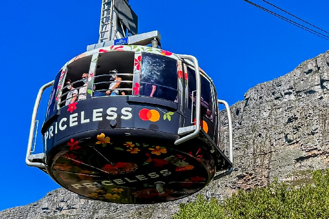 Table Mountain cableway