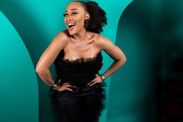 Passionate about telling stories' - Thando Thabethe launches production  company with friend