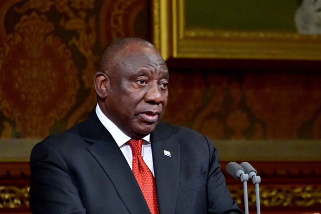 Cyril Ramaphosa