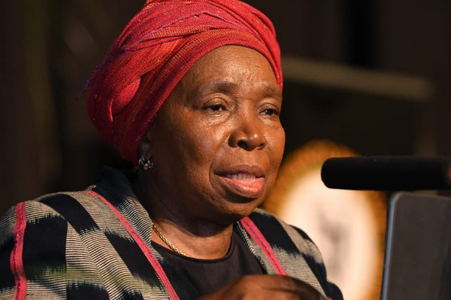 Nkosazana Dlamini Zuma