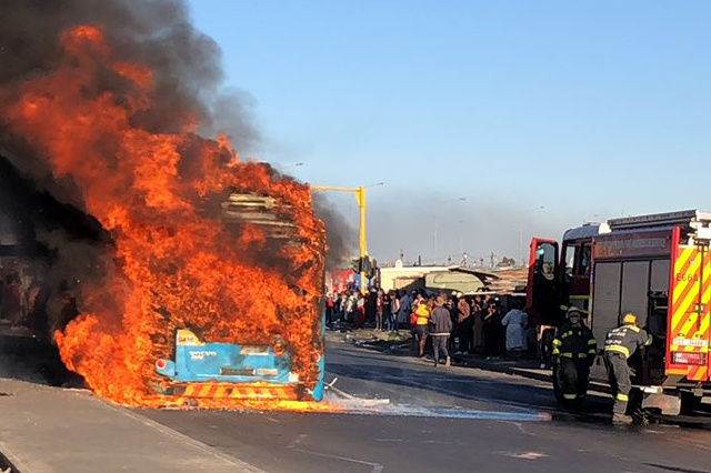 taxi strike