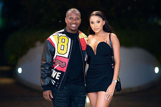 SEE | Andile and Tamia Mpisane introduce their second bundle of joy