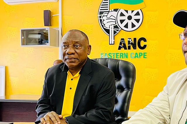 Cyril Ramaphosa