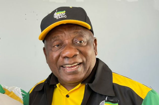 Cyril Ramaphosa