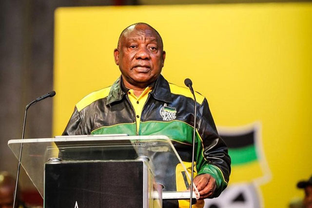 Cyril Ramaphosa