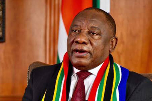 Cyril Ramaphosa