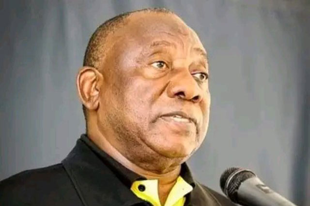 Cyril Ramaphosa