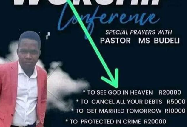 fake pastor