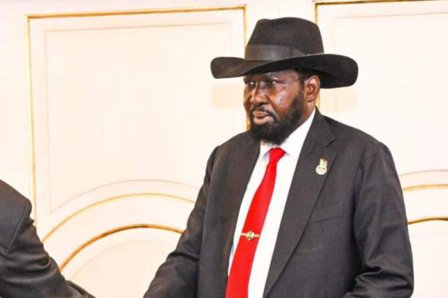 President Salva Kiir Mayardit