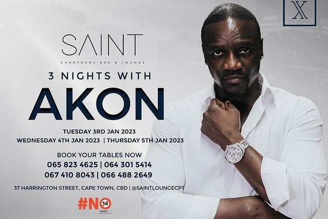 'Are you scamming us?' - Saint Lounge apologises after Akon's apparent no-show
