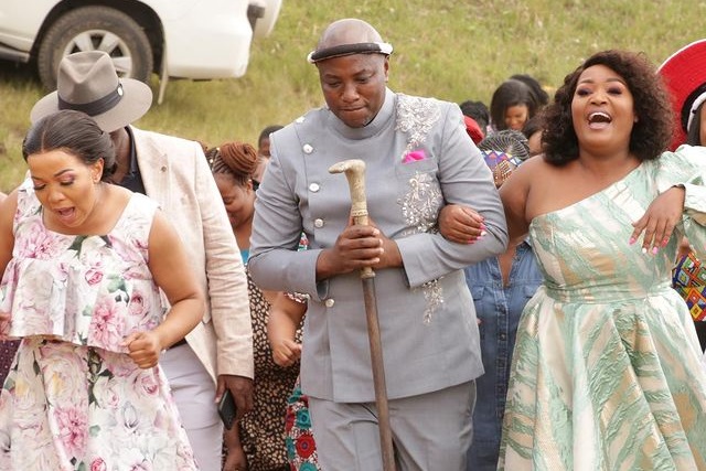 LOOK | 'My happiness' - MaKhumalo writes love letter to her hubby Mseleku