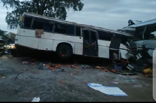 Senegal bus collision