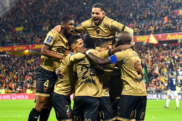 PSG loses for the first time since March as Lens closes gap at the top of  Ligue 1