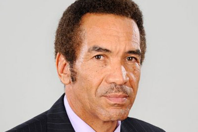 Ian Khama