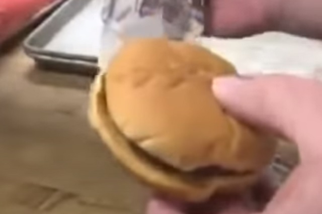 World''s oldest hamburger