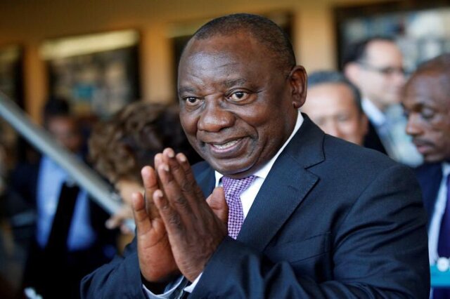 Cyril Ramaphosa