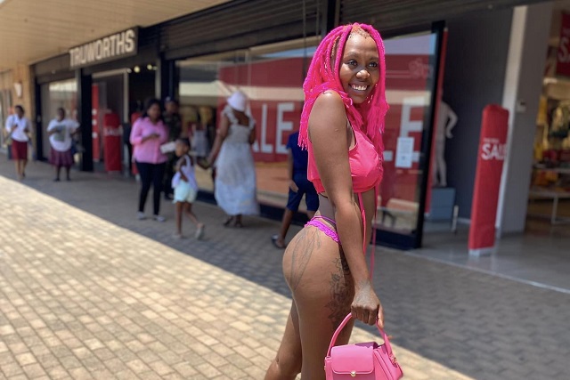 TikTok star 'profusely' denies dating Ama2000 Queen Minaj