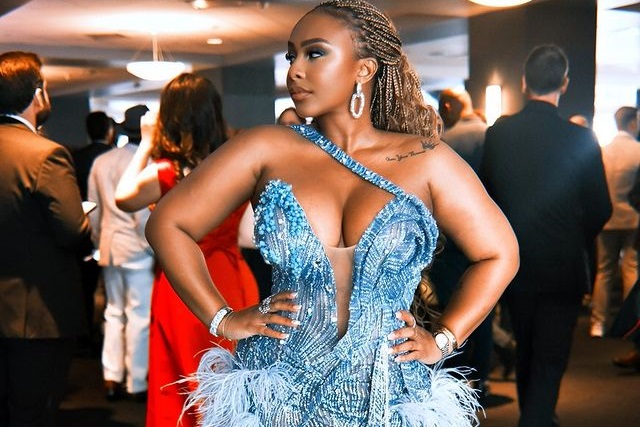 Boity thulo shop best dresses