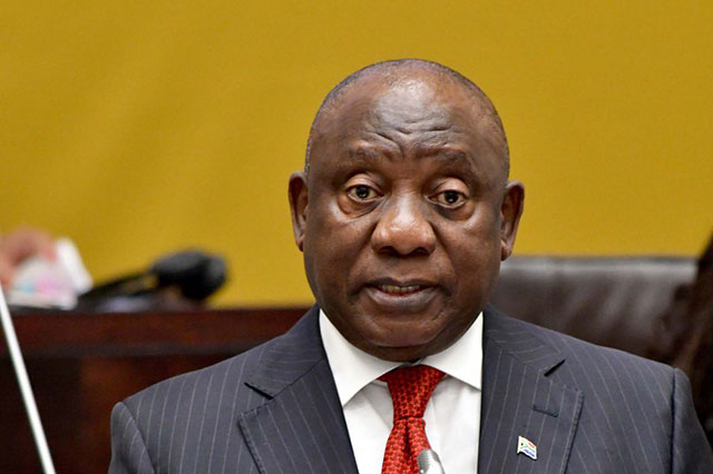 Cyril Ramaphosa