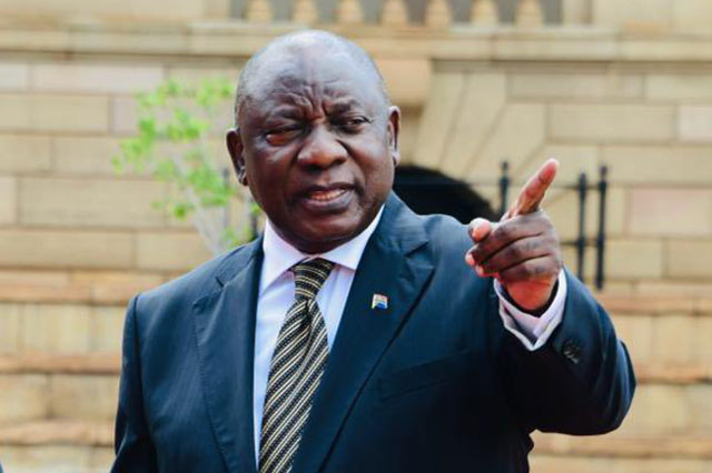 Cyril Ramaphosa