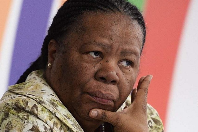 Naledi Pandor