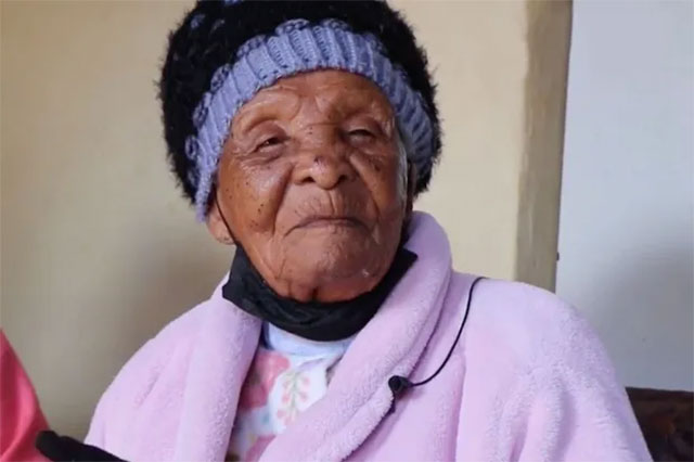 World's oldest person