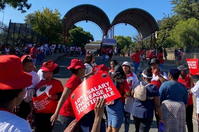 Nehawu strike