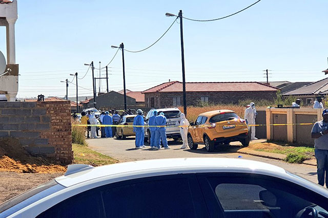 Cash heist