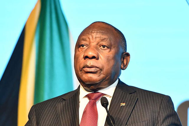 Cyril Ramaphosa