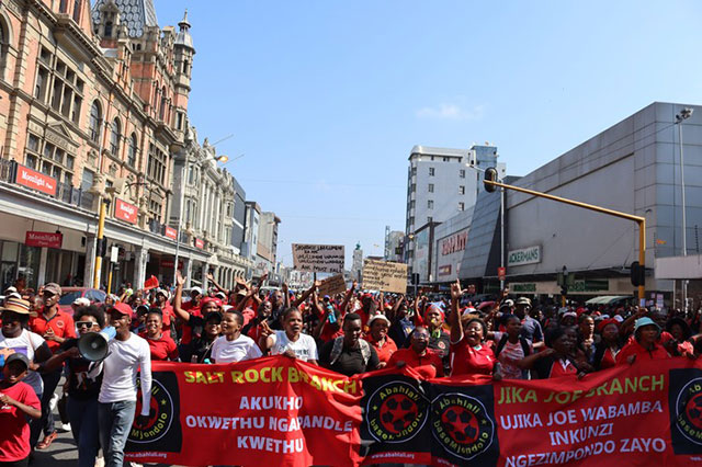 'Freedom Day is for rich people' - Shackdwellers protest in Durban
