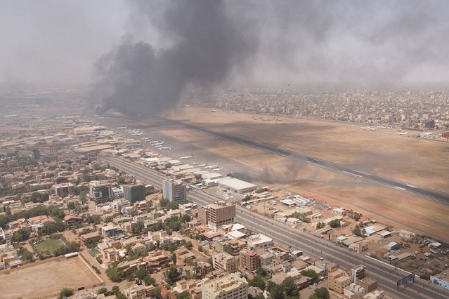 Sudan evacuation